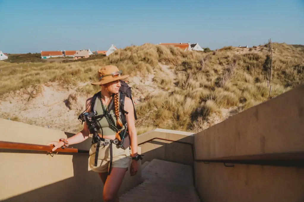 Marche dans les dunes et découverte du littoral de belgique