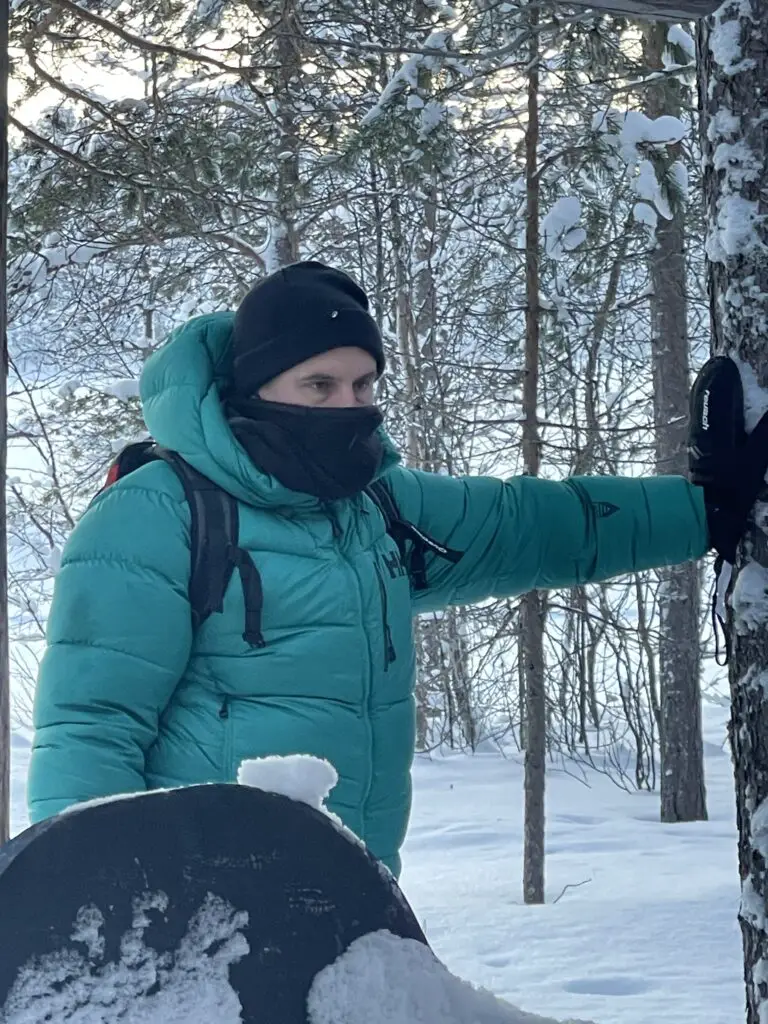 Observer la nature au coeur de la laponie suédoise