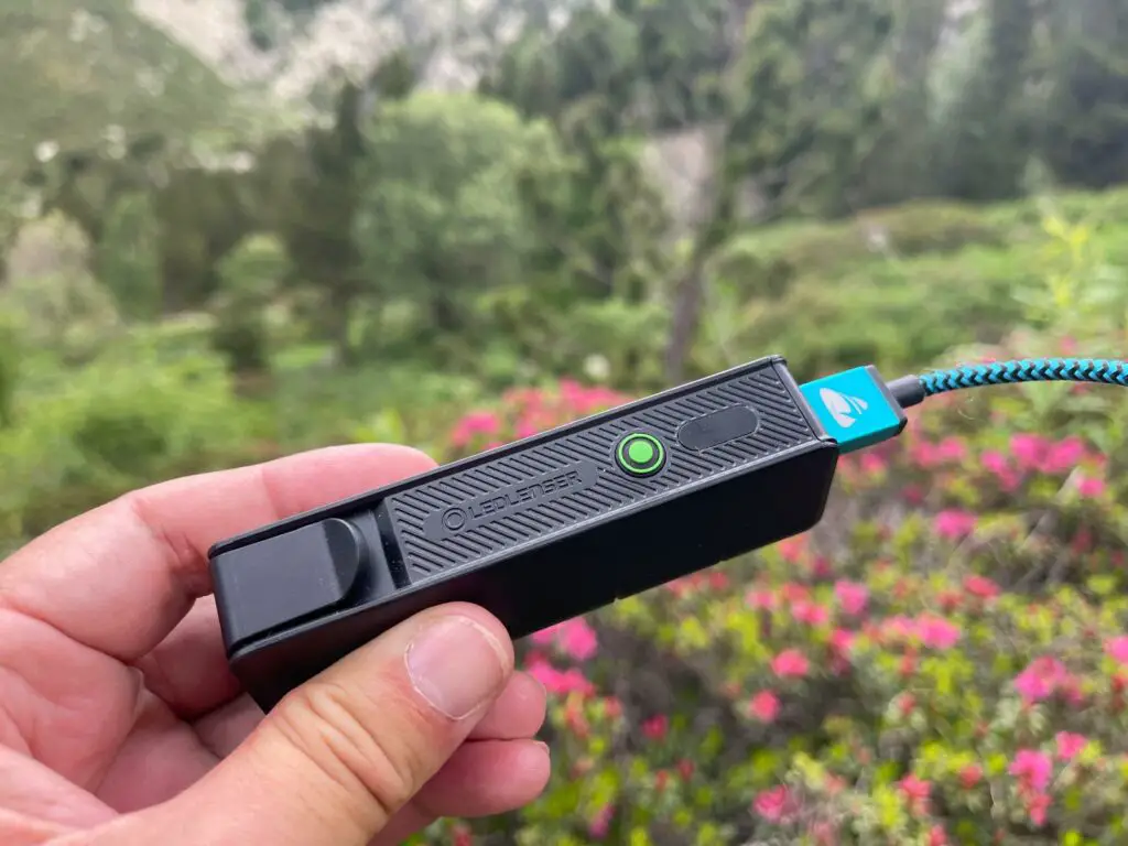 Powerbank Ledlenser Flex5 petit format, grande autonomie