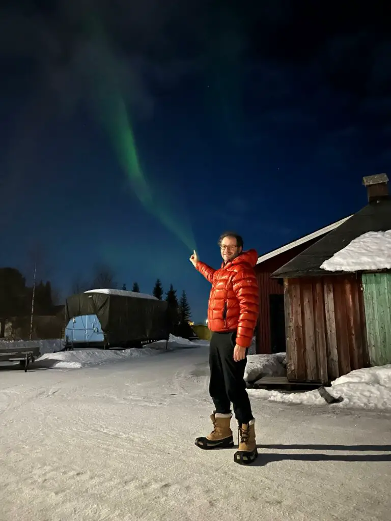 Quel est l’intérêt d’un accompagnement sur place en laponie pour voir des aurores boréales