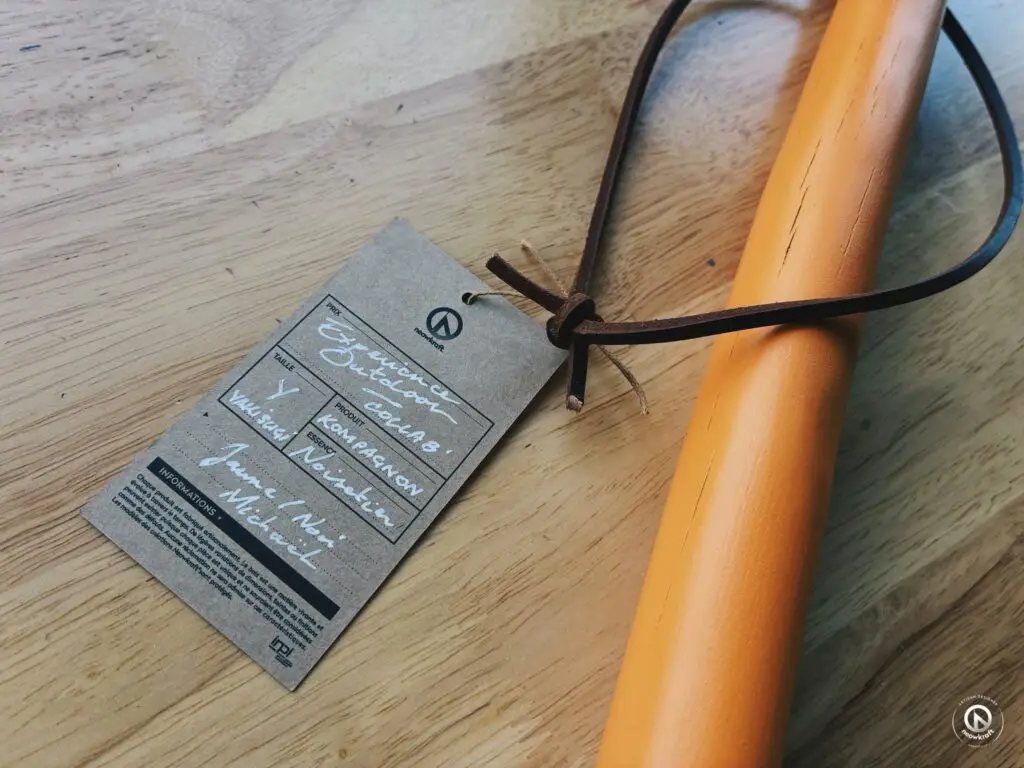 signature kompagnon pour expérience outdoor
