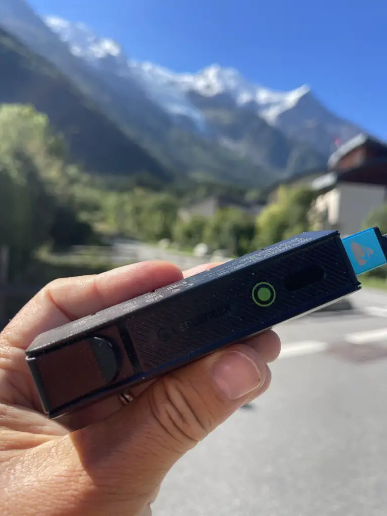 test et avis sur batterie externe ledlenser