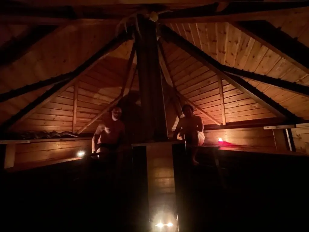 Bastu Sauna traditionnel suédois