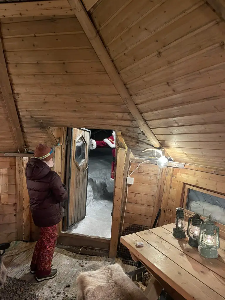 Conte de Noël et aurores boréales la magie opère