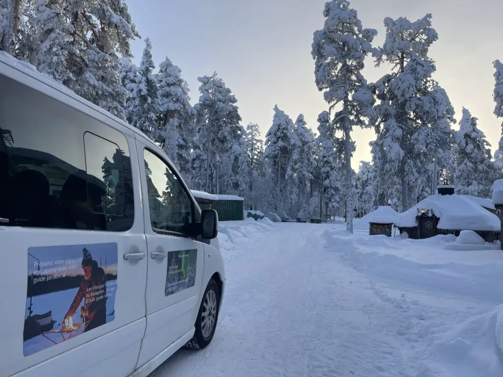 Départ du camp Mellanstrom en suède