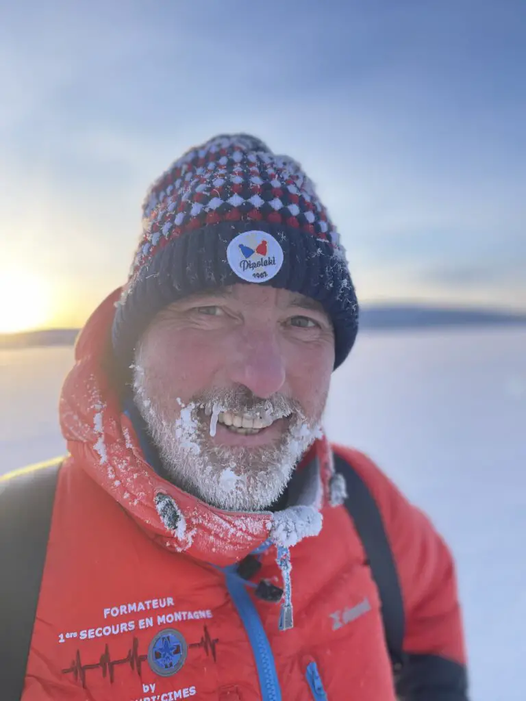 Robert BOUR guide nature francophone en laponie suédoise