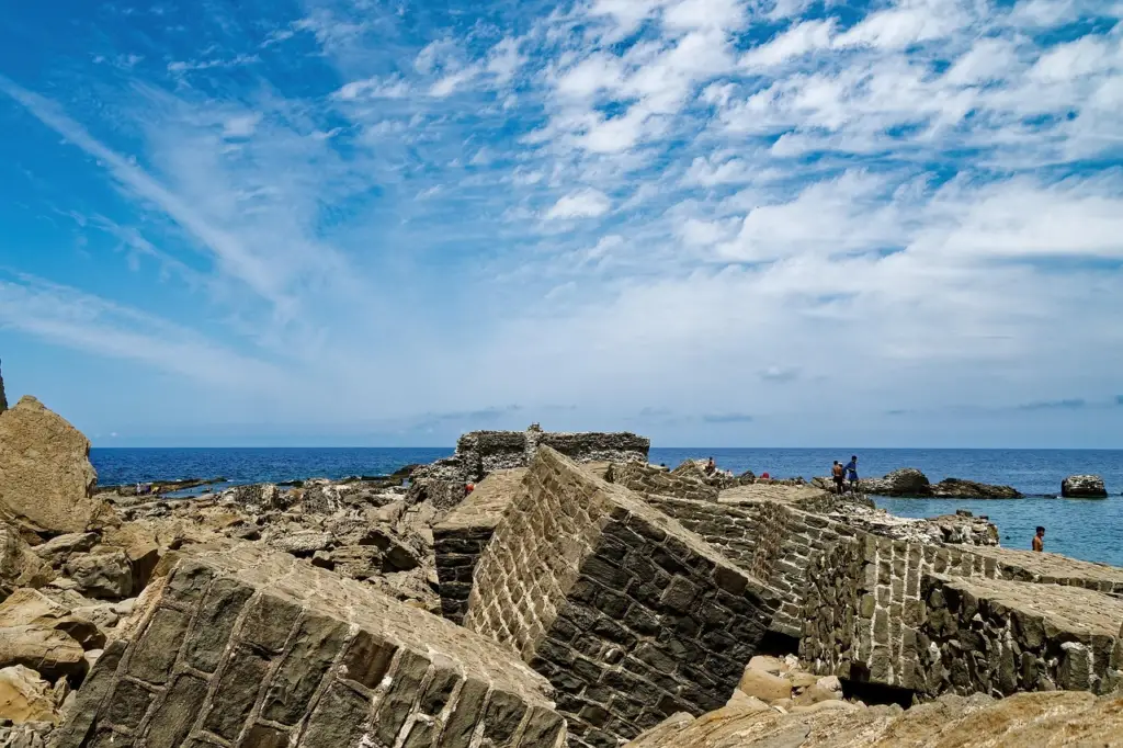Mer et paysage côtier en Algérie