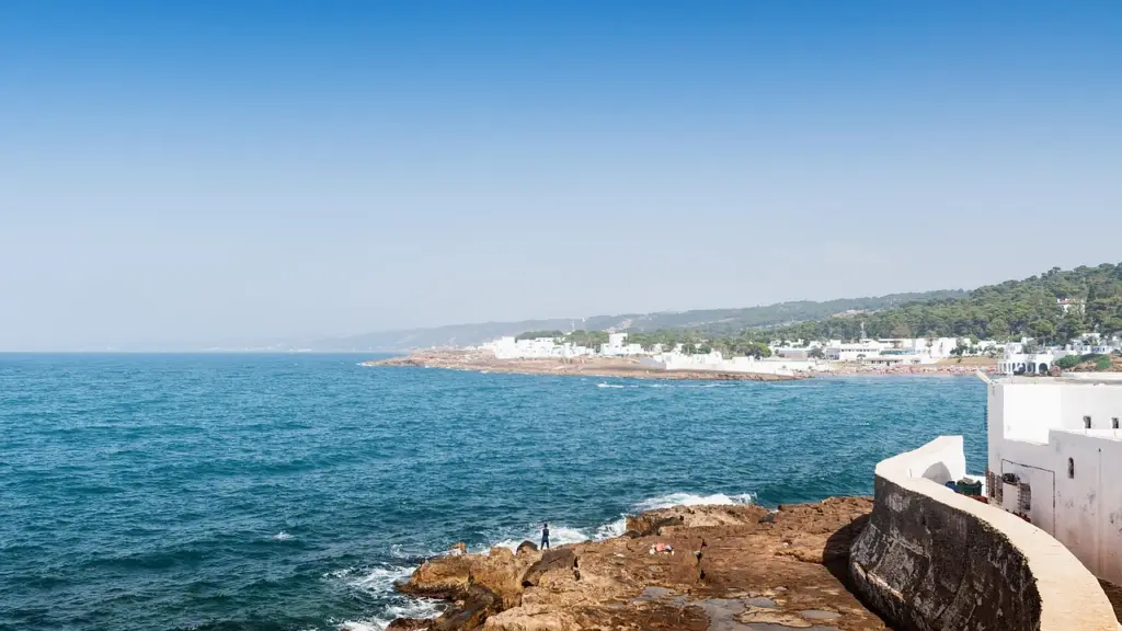 Plages et littoral à Tipaza