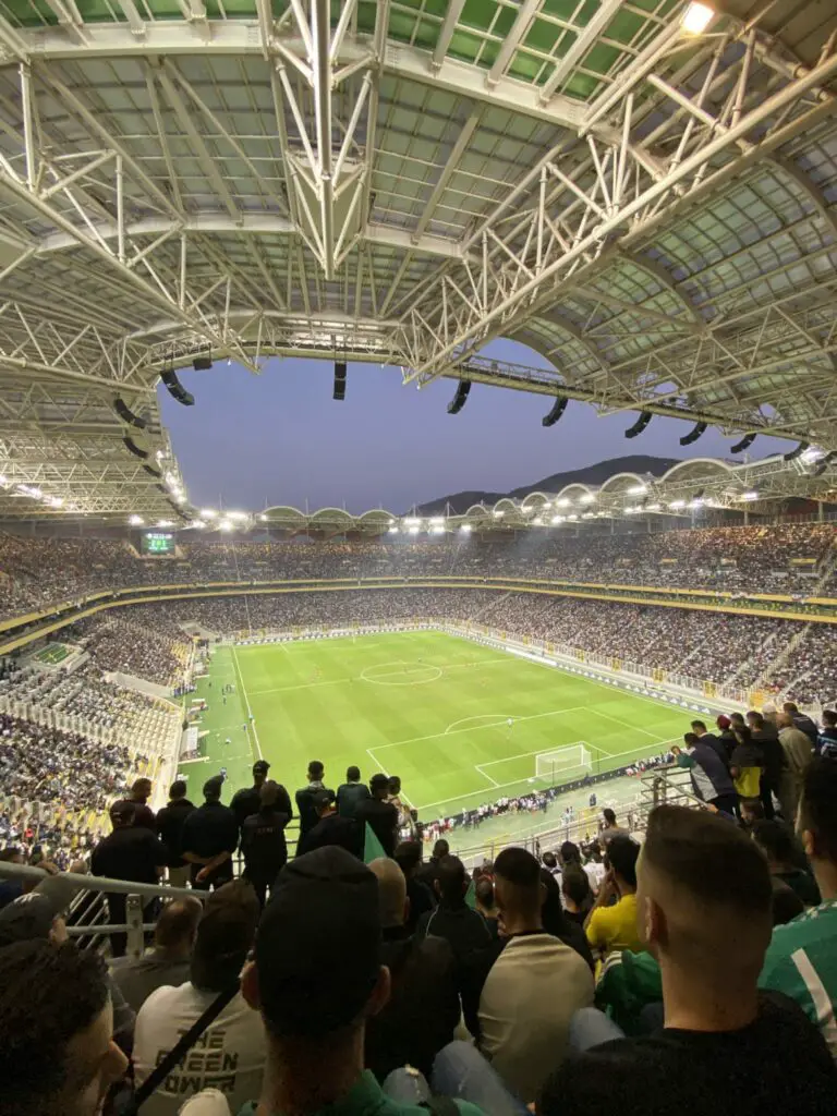 stade de football en Algérie