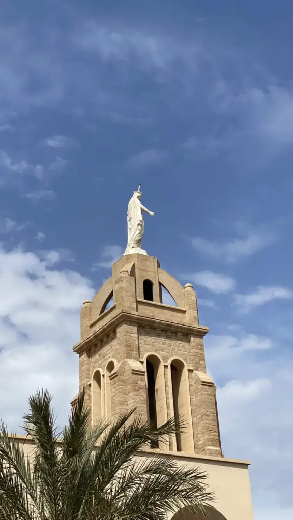 Fort de Santa Cruz dominant la ville d’Oran
