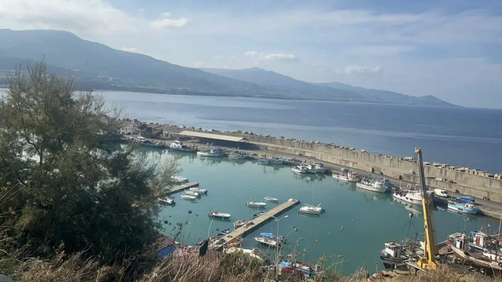 paysages Algérie mer montagne