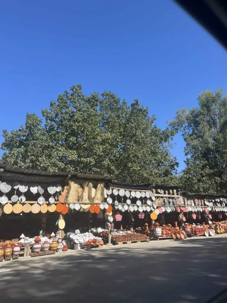 Ambiance traditionnelle kabyle en Algérie