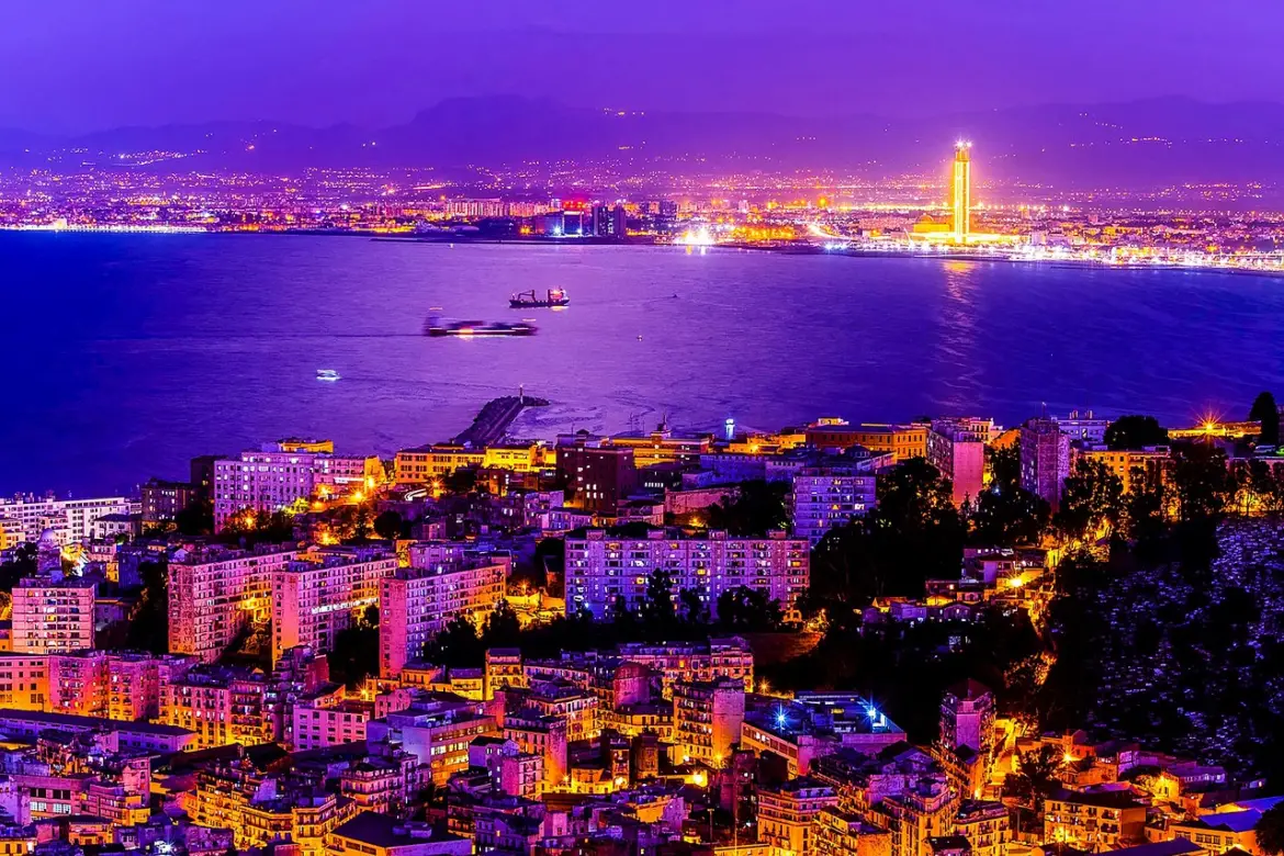 Ville d’Alger paysage