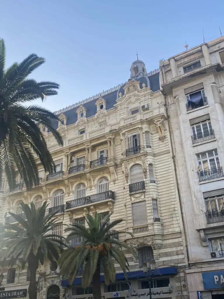 Immeubles et architecture à Alger