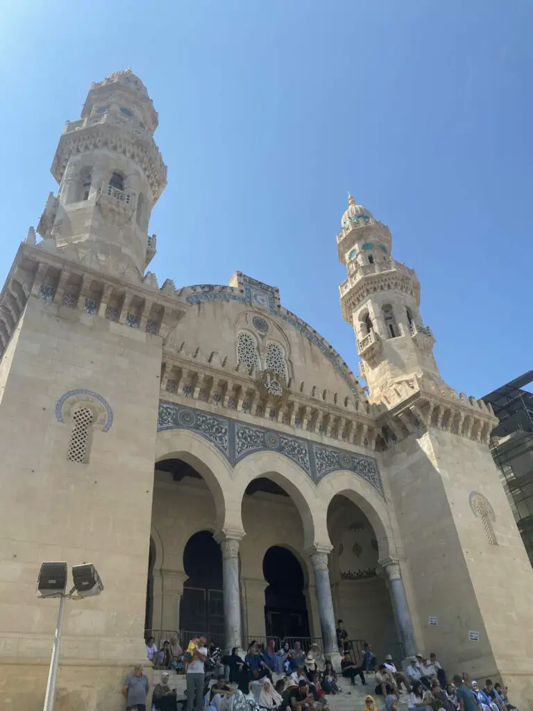 Architecture des mosquées à Alger