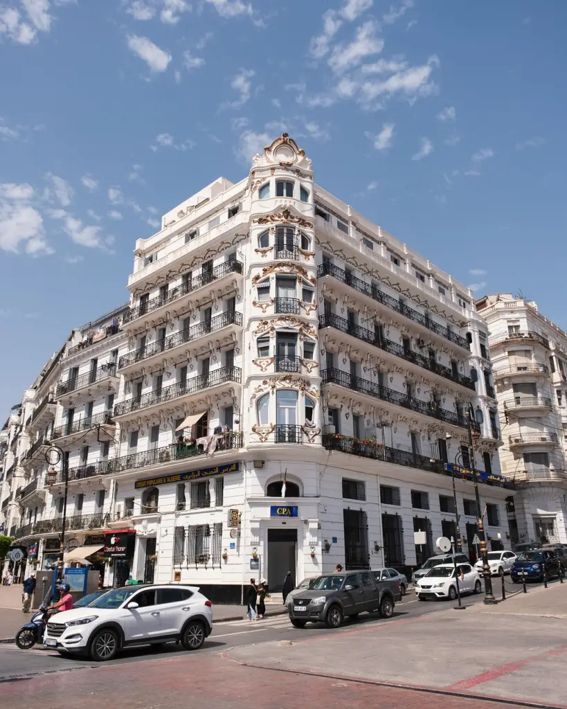 Alger paysage urbain entre tradition et modernité