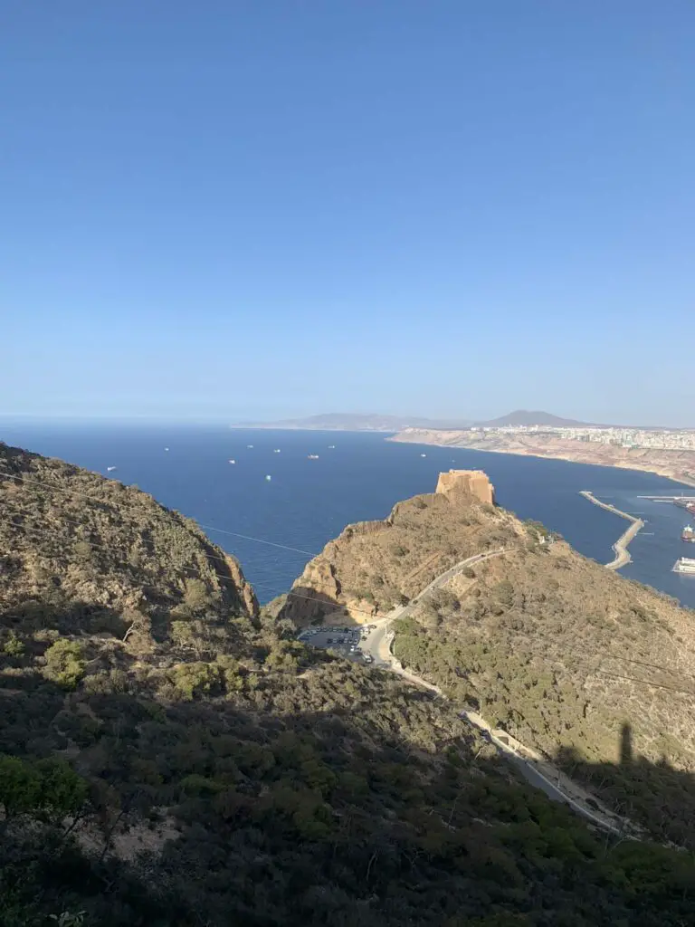 Ville d’Oran et ses sites emblématiques