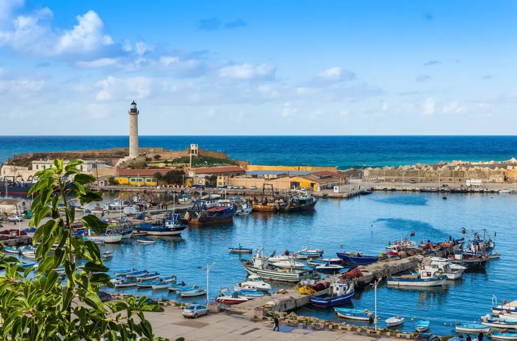 Paysages marins du littoral algérien