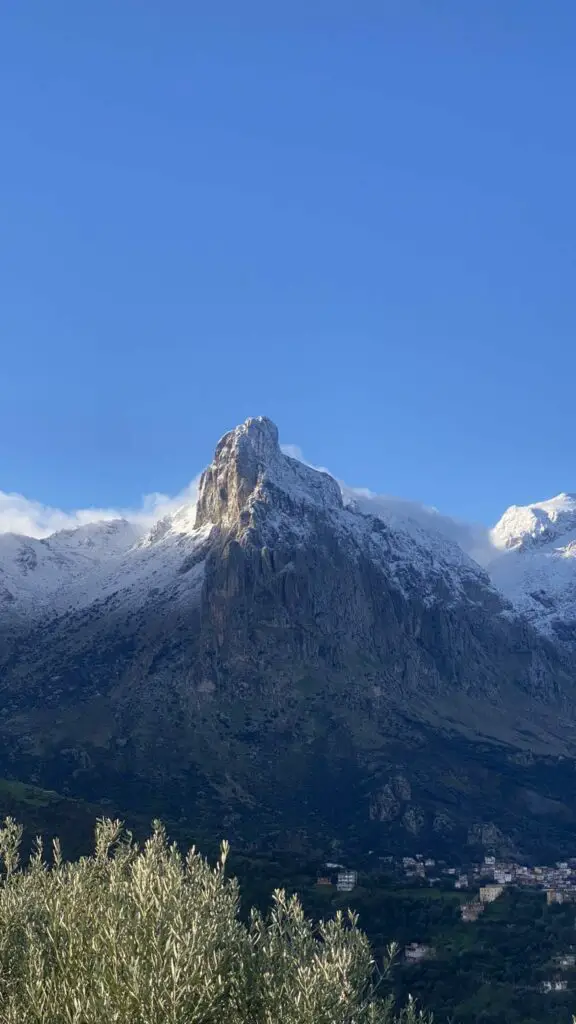 Montagnes et nature sauvage en Algérie
