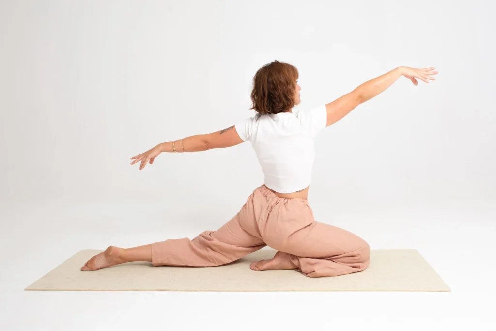 tapis de méditation en laine