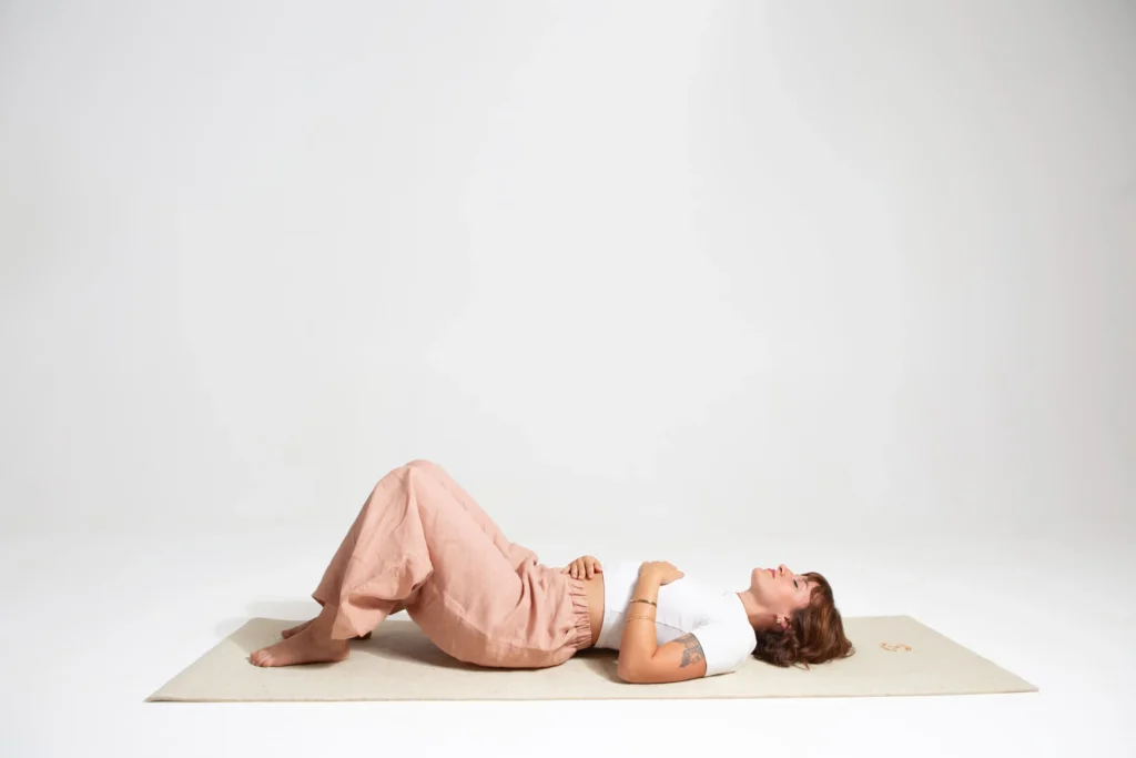 tapis méditation confortable