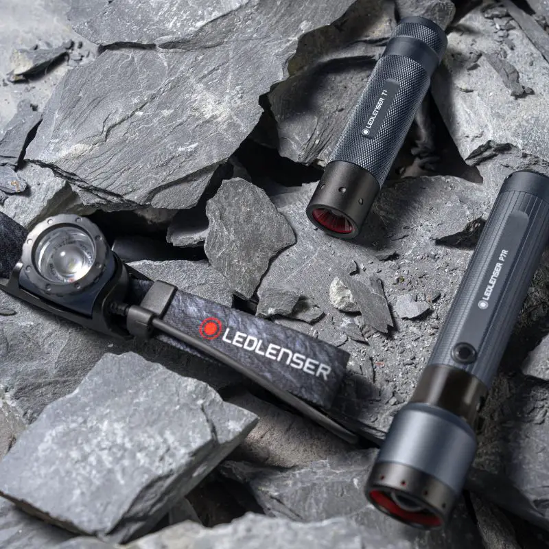 Lampe frontale haute performance ledlenser
