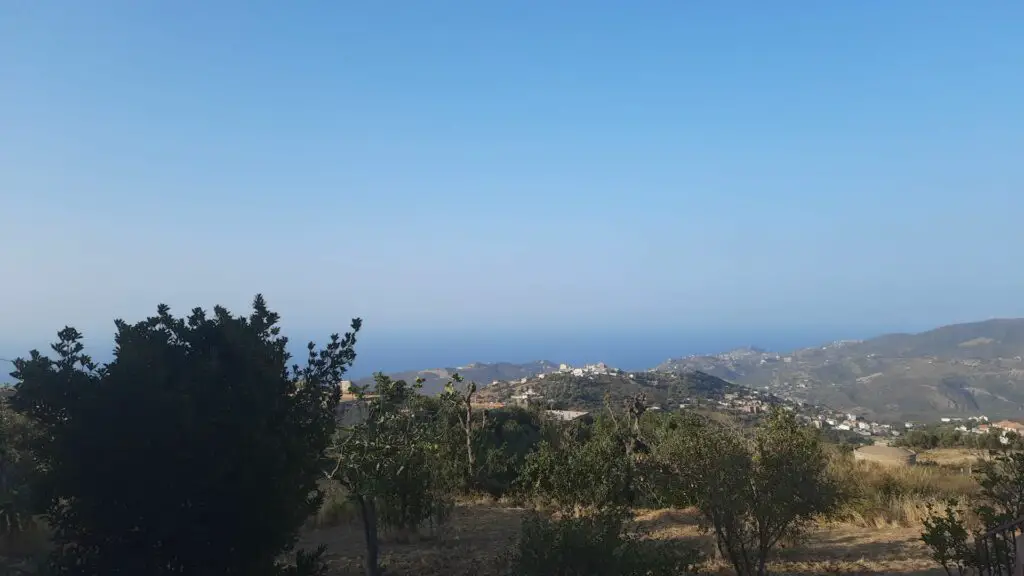 Paysages naturels du littoral algérien à découvrir