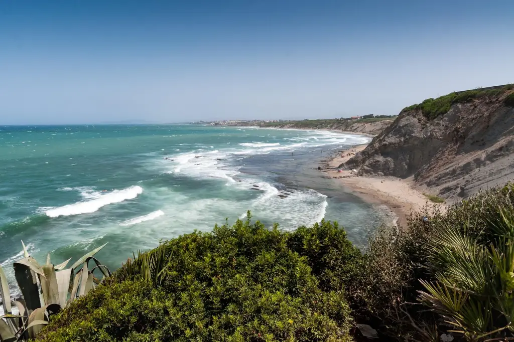 Littoral algérien entre nature et mer Méditerranée