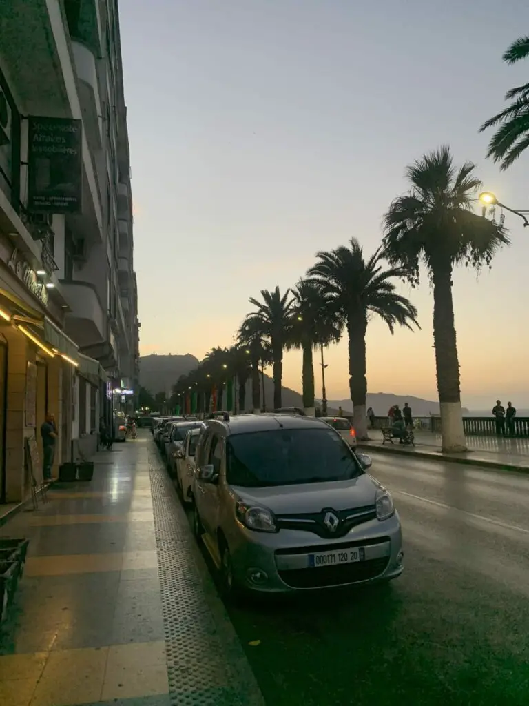 Ruelles de la ville d’Alger en Algérie