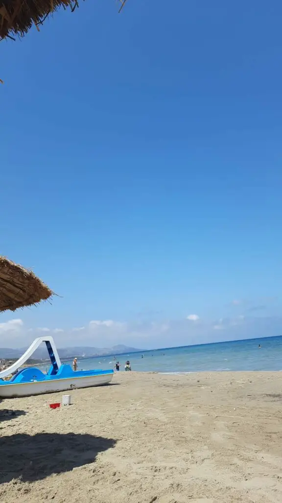 Plages du littoral algérien aux eaux claires