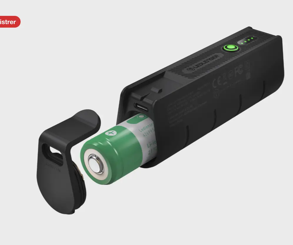test et avis sur batterie externe Flex5 Ledlenser