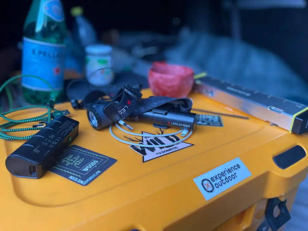 Test terain sur les équipements outdoor Ledlenser Lampes et powerbank