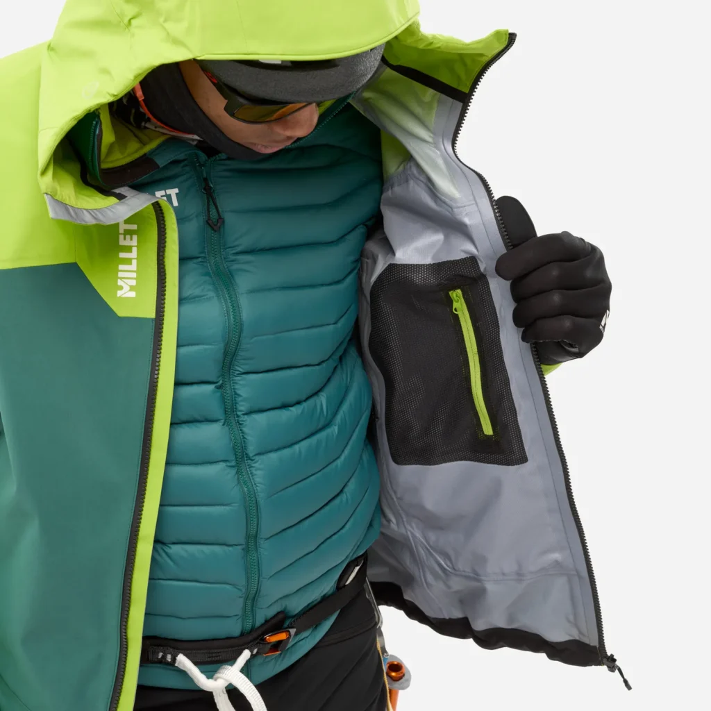 veste imperméable Gore-Tex homme Millet