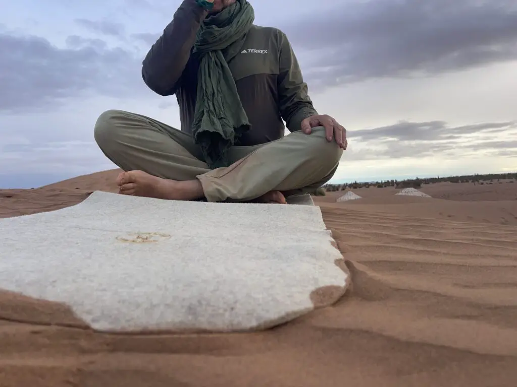 Yoga, respiration et méditation pourquoi la laine change l'expérience