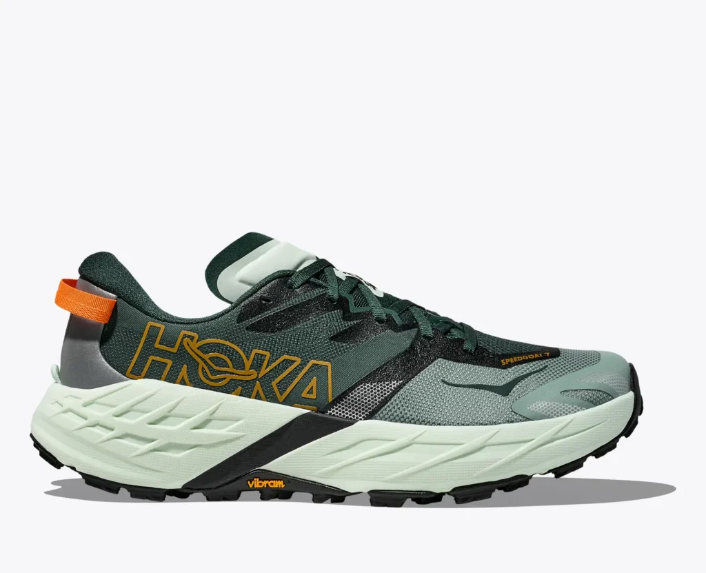 Chaussure Hoka One One Speedgoat 7 M verte