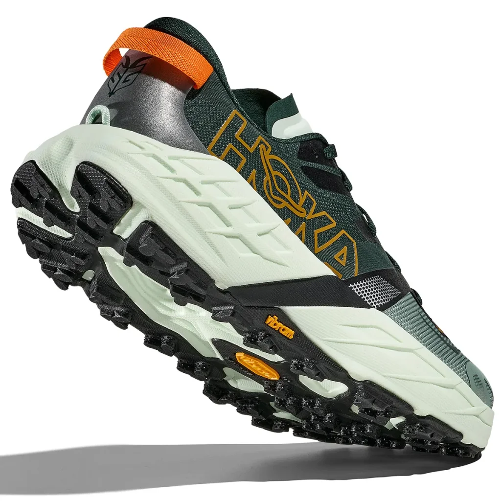 Hoka One One Speedgoat 7 homme vert, chaussure de trail