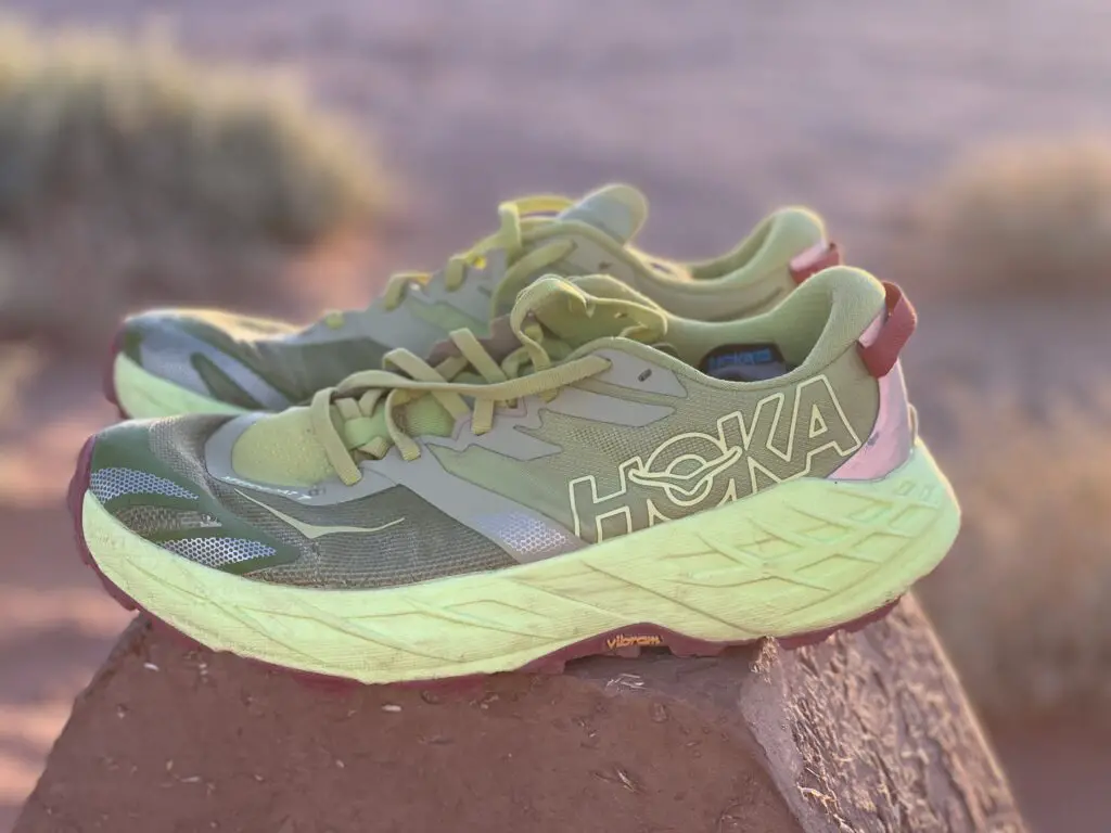 Liste des fonctionnalités de la speedgoat 7 hoka