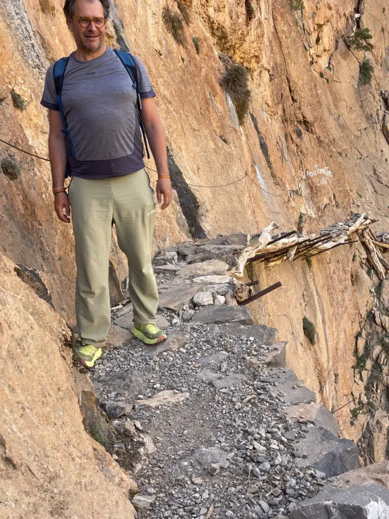 Robustesse de la tige dans les montagnes de l'Atlas marocain