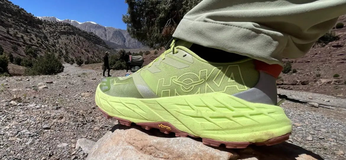 Test et avis Chaussure Hoka One One Speedgoat 7