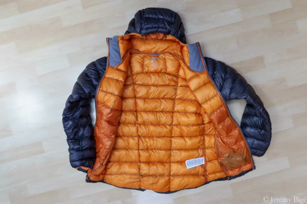 Doudoune Mythic Alpine de chez Rab.