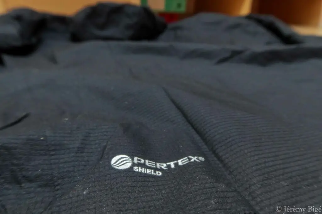 Pertex Shield de la veste Phantom de chez Rab