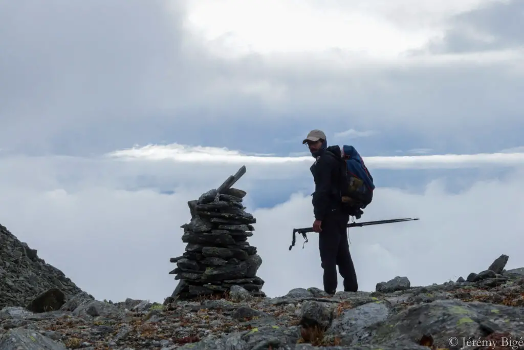 Au col de Shastru Tal (4653m).
