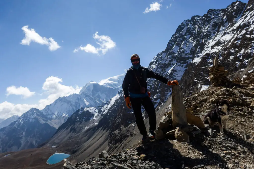 Au Krarang la (5308m).