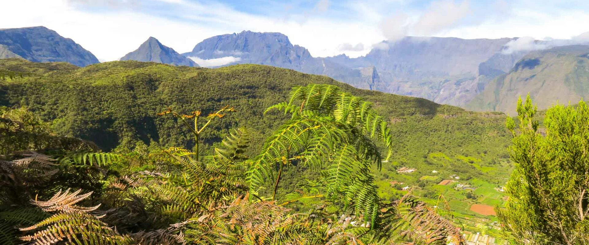 Les plus beaux sites de randonnée de la Réunion