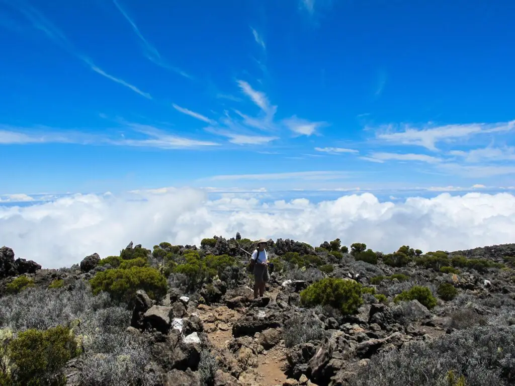 conseils randonnées la Réunion, la météo