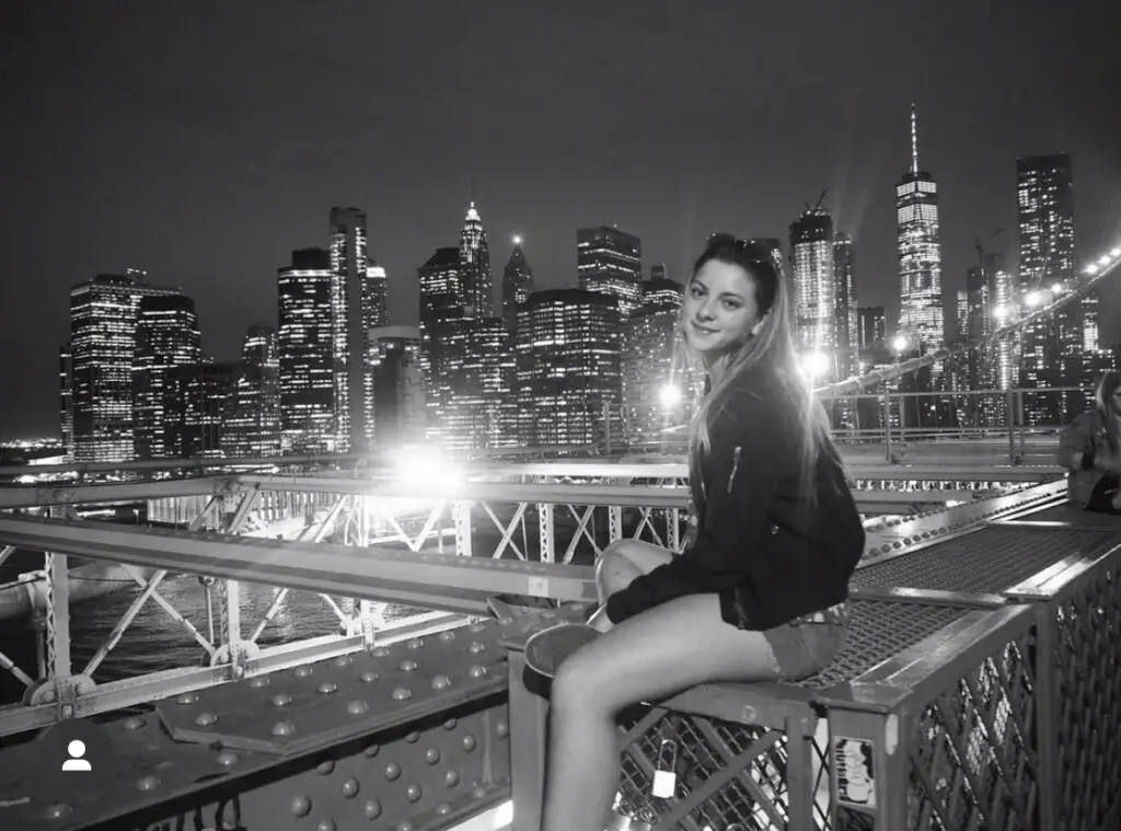 Le pont de Brooklyn à New York 