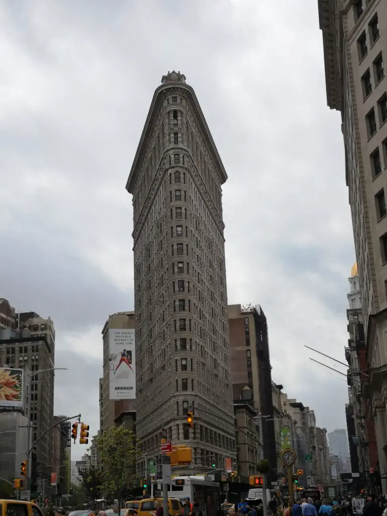 Flatiron building