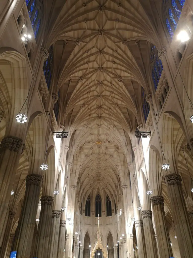 Intérieur de la St Patrick