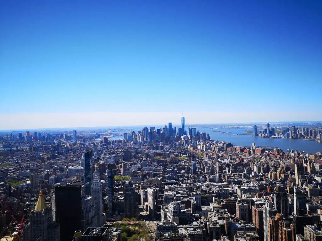 L'Empire State Building de jour