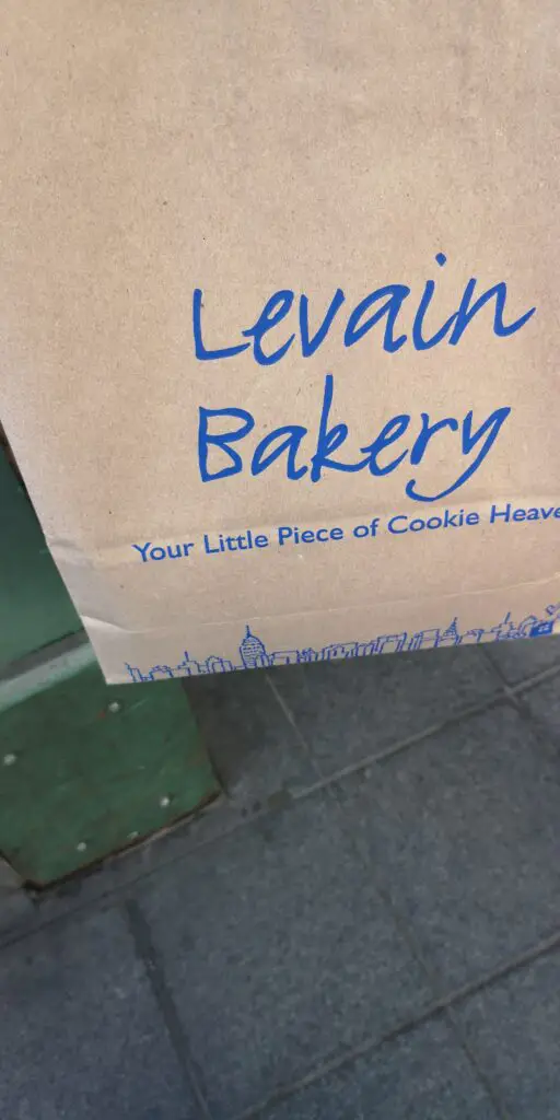 Levain Bakery meilleur cookie de New York 